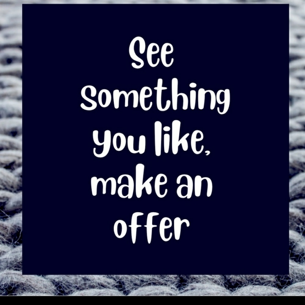 All Offers Welcome